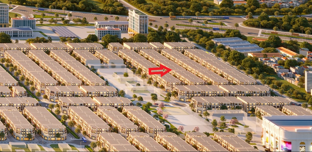 Bán Liền Kề Xẻ Khe Hừng Đông 45 Vinhomes Wonder City, Gần Vinschool